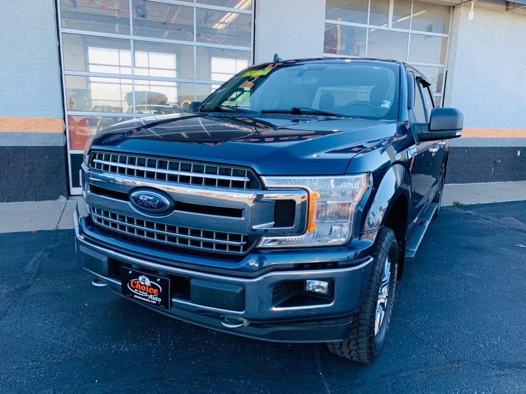 Used 2019 Ford F-150 Truck SuperCrew Cab