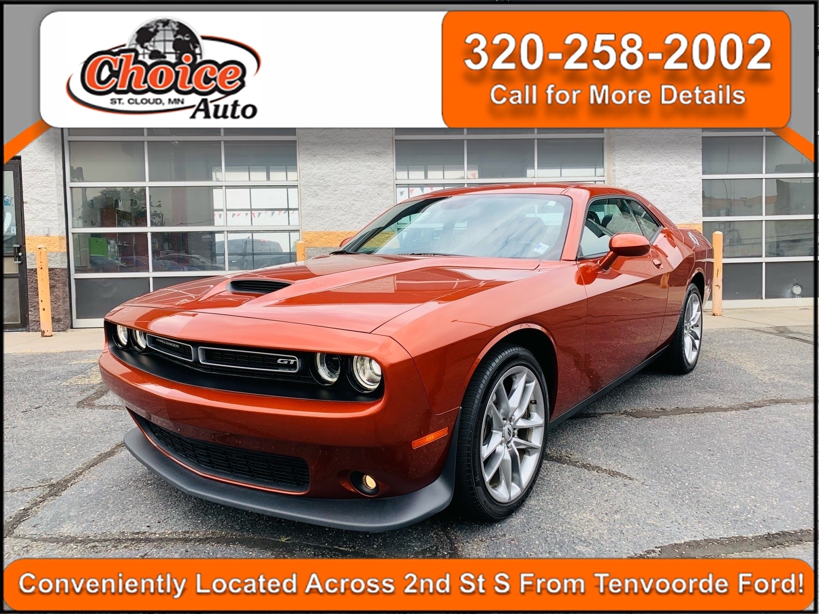 2022 Dodge Challenger