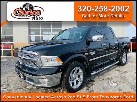 2017 Ram 1500 Laramie Truck Crew Cab