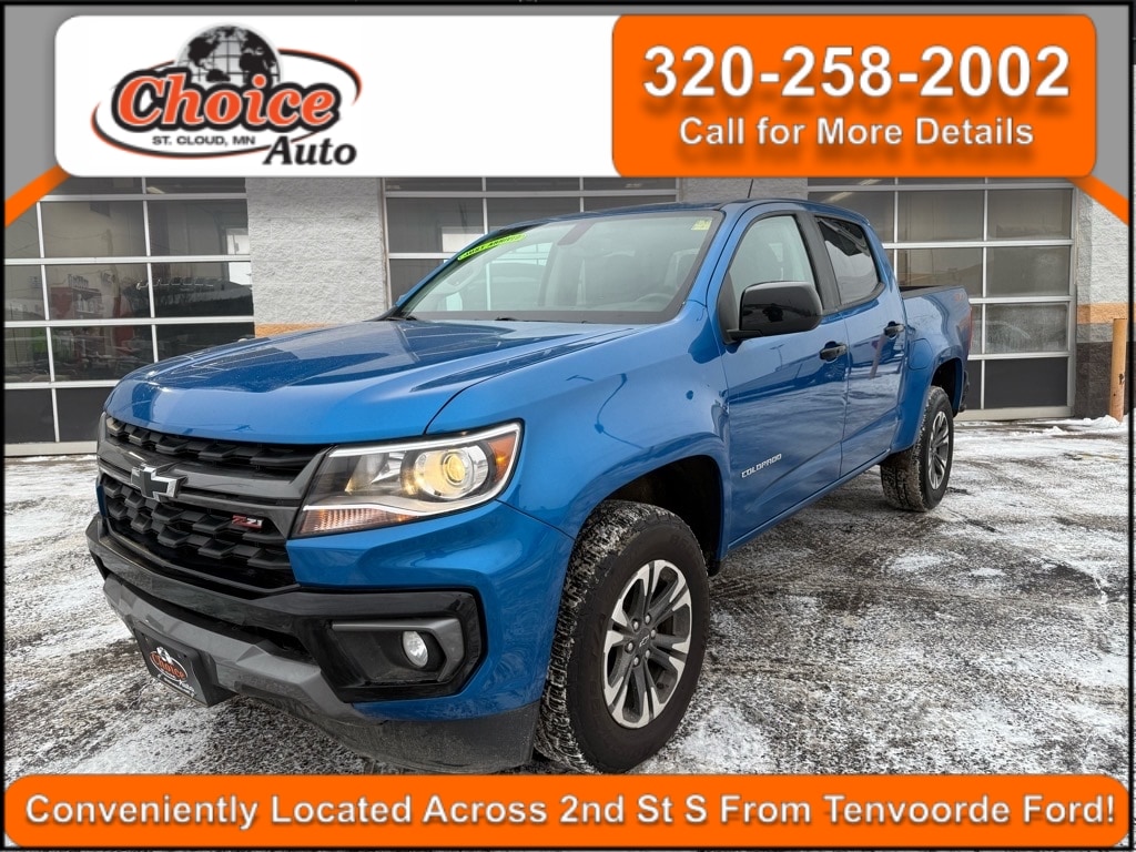 2021 Chevrolet Colorado Z71's photo