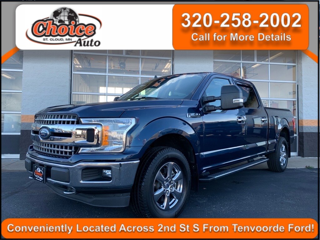 Used 2019 Ford F-150 Truck SuperCrew Cab