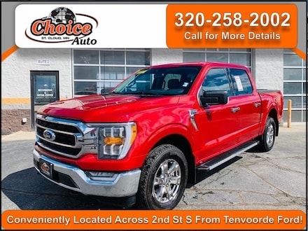 2022 Ford F-150 Truck SuperCrew Cab
