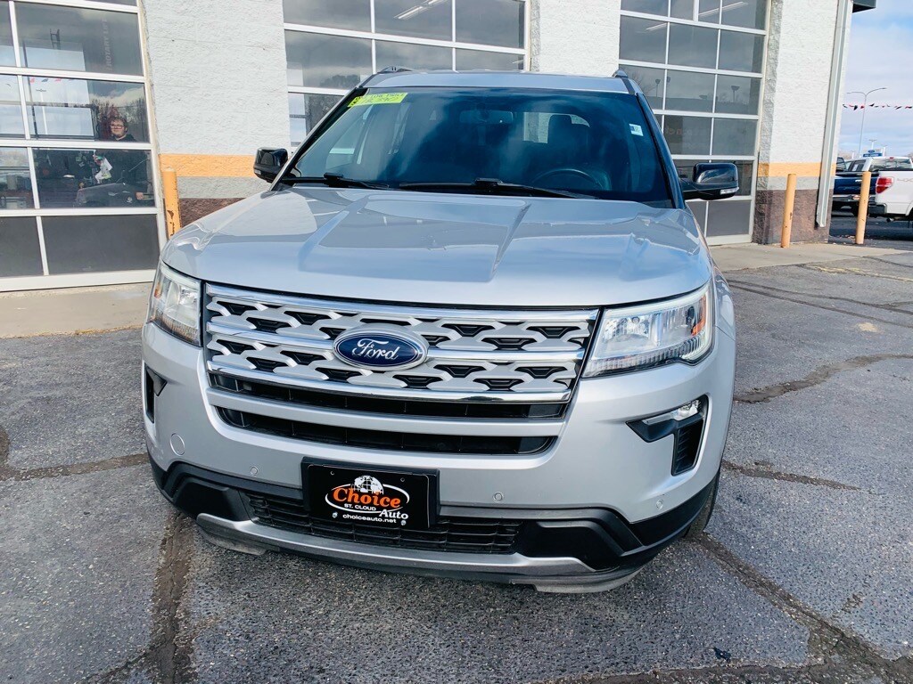 Used 2018 Ford Explorer XLT SUV