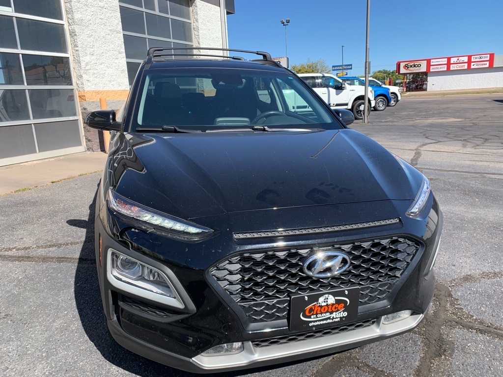 Used 2021 Hyundai Kona SEL Plus SUV