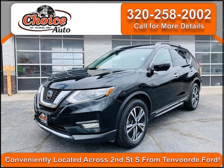 2018 Nissan Rogue SL SUV