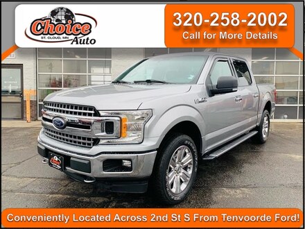 2020 Ford F-150 Truck SuperCrew Cab