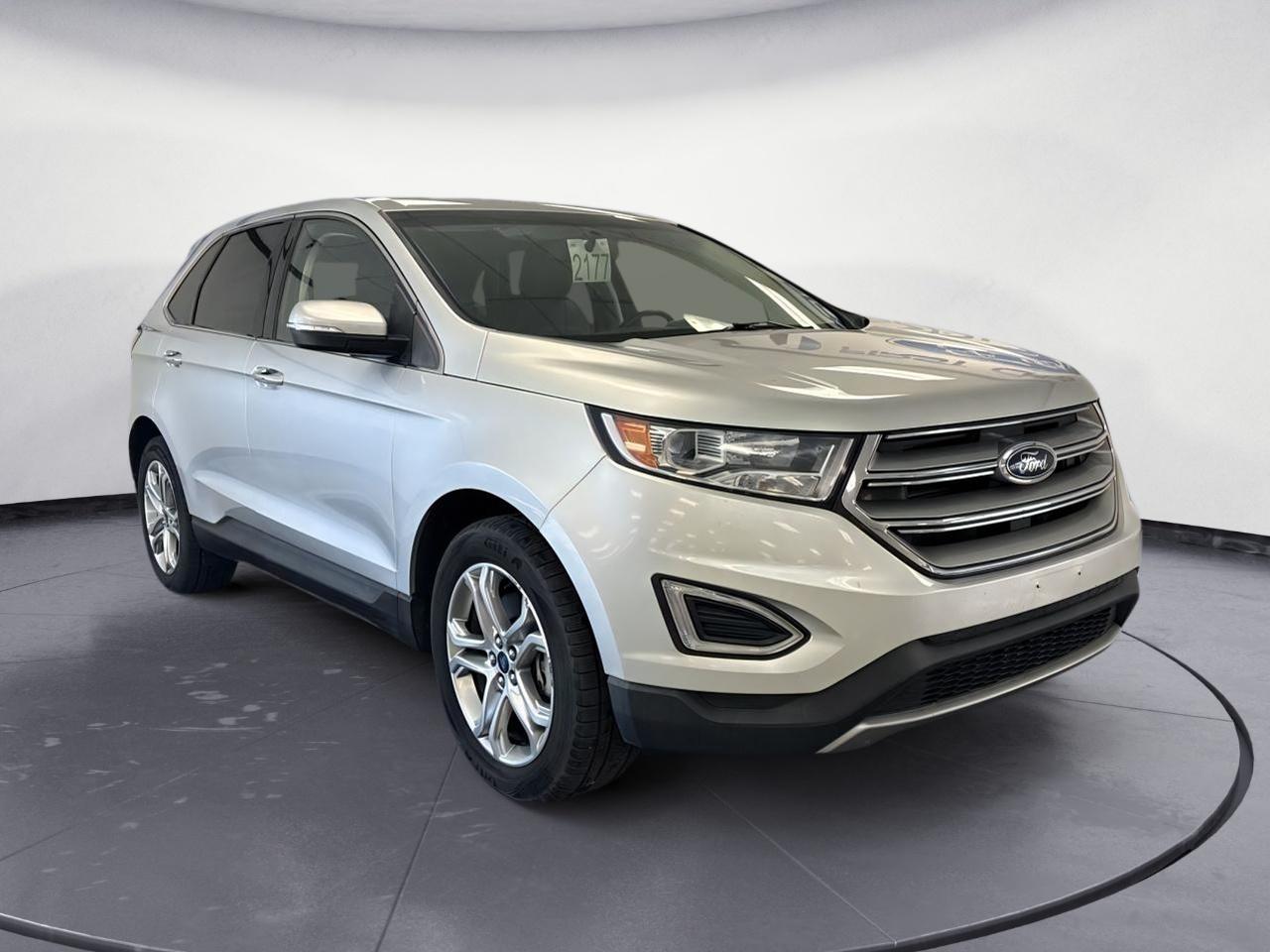 Certified 2018 Ford Edge Titanium with VIN 2FMPK4K8XJBC13679 for sale in Rock Springs, WY