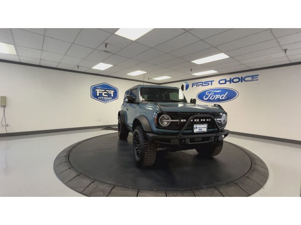 Used 2021 Ford Bronco First Edition First Edition Advanced 4x4