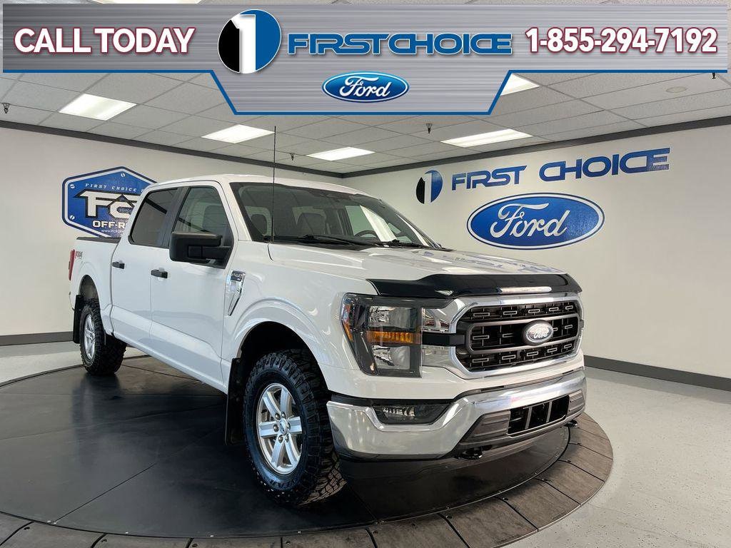 Used 2023 Ford F-150 XLT XLT 4WD SuperCrew 5.5 Box