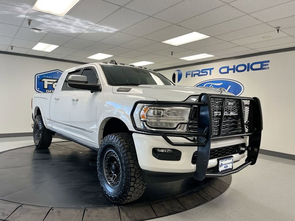 Used 2019 Ram 2500 Limited Limited 4x4 Mega Cab 64 Box