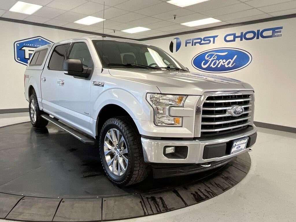 Used 2017 Ford F-150 XLT