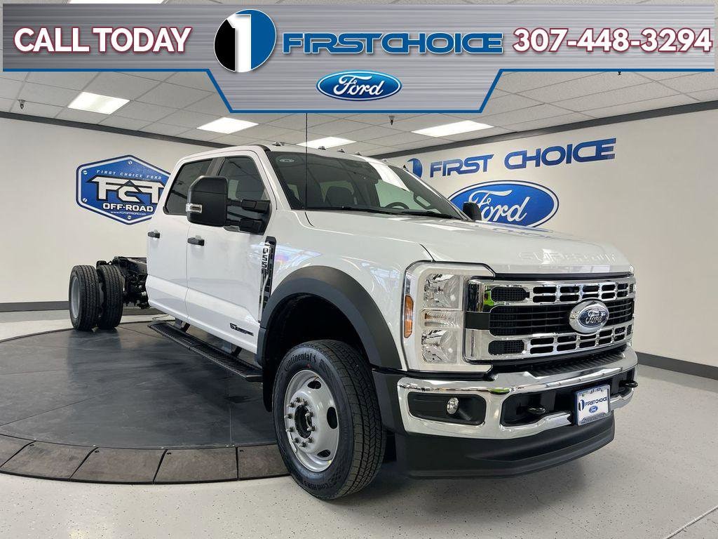 2026 Ford F-550 XL 4x4 Crew Cab 203-In DRW's photo