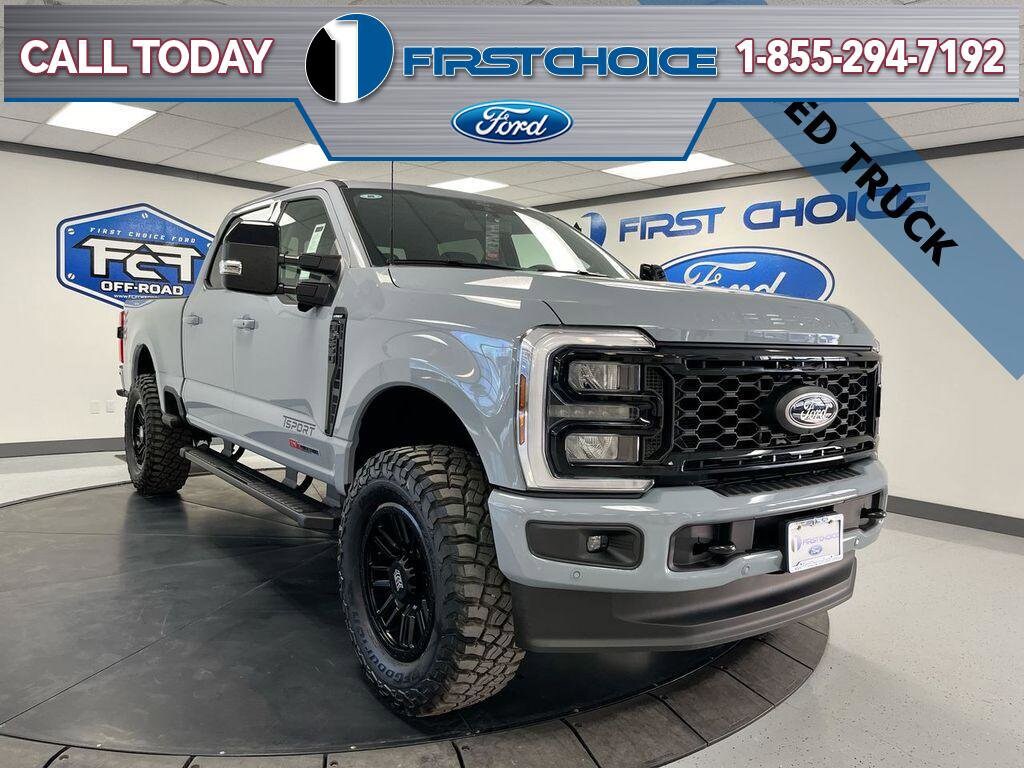 New 2025 Ford Super Duty F-250 SRW LARIAT
