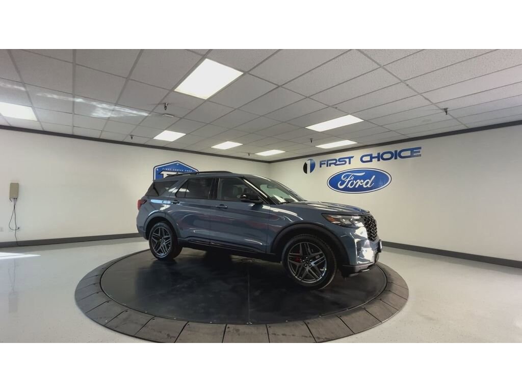 New 2025 Ford Explorer ST-Line ST-Line 4WD