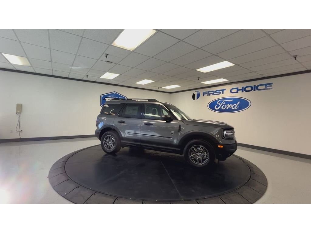 New 2025 Ford Bronco Sport Big Bend Big Bend 4x4