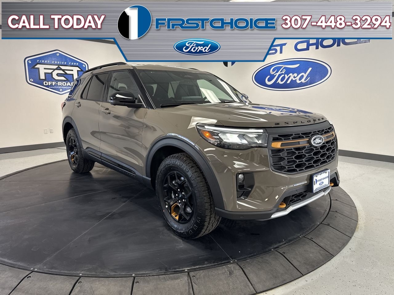 2026 Ford Explorer Sport Utility 