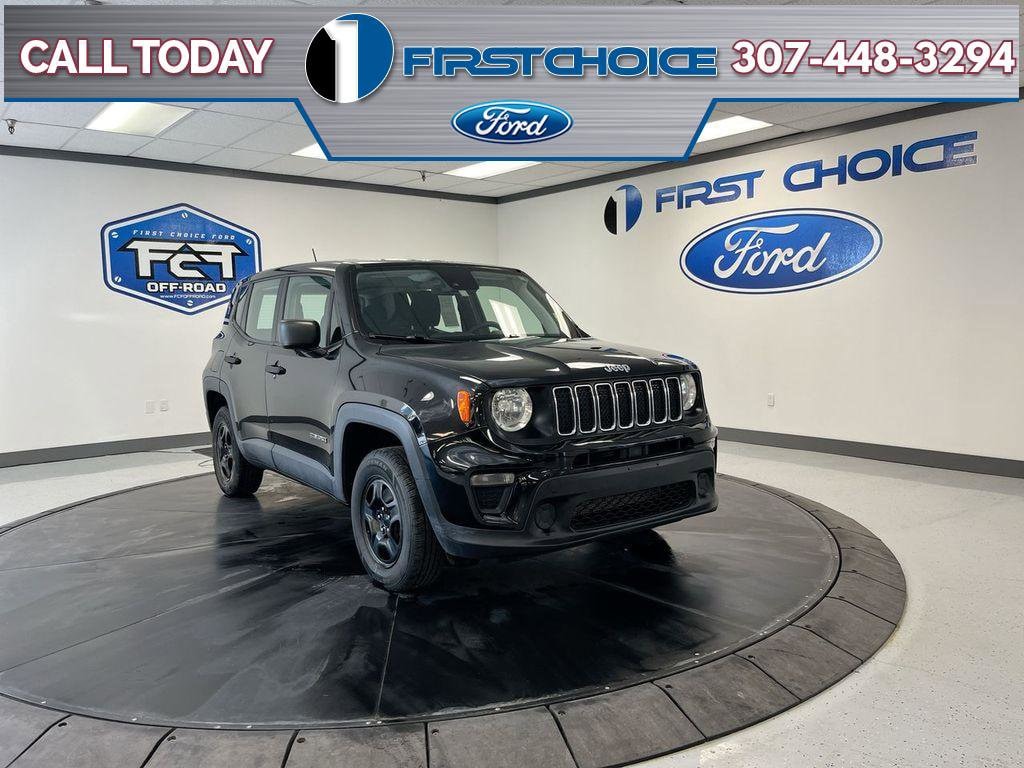 2021 Jeep Renegade Sport