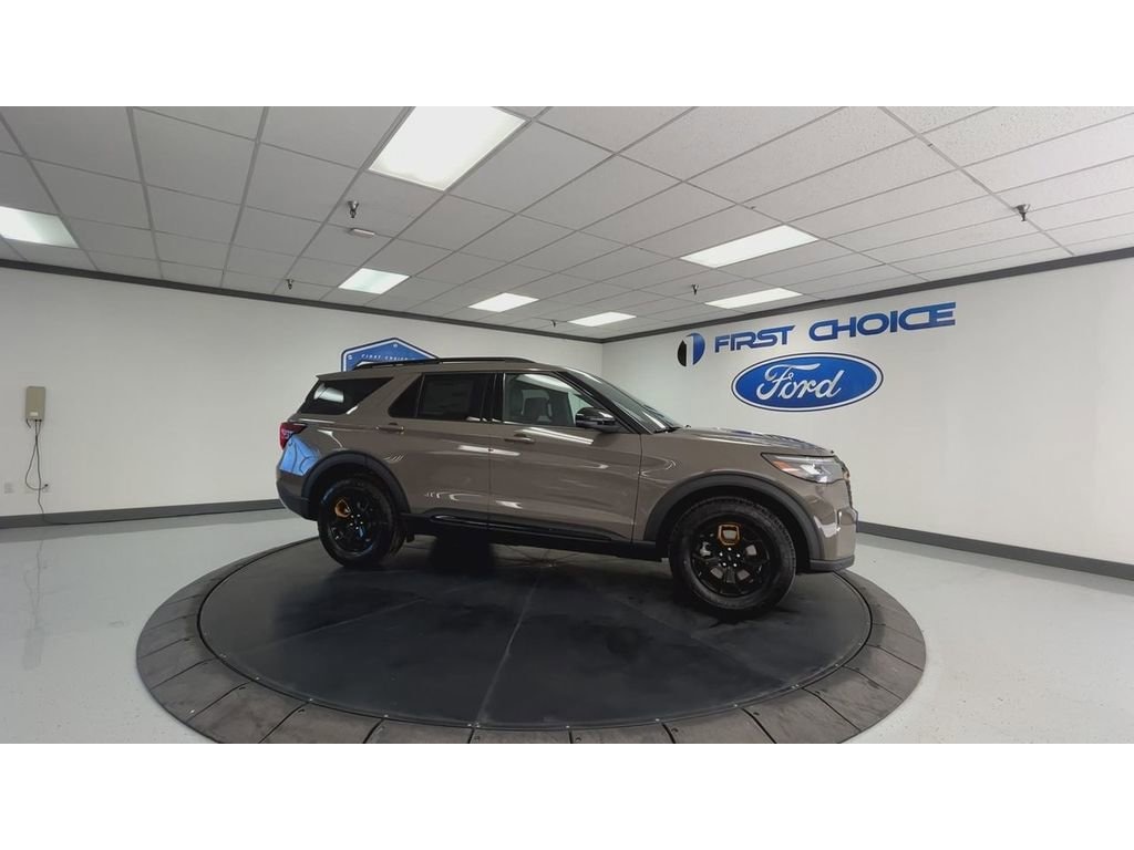 New 2026 Ford Explorer Tremor Tremor 4WD