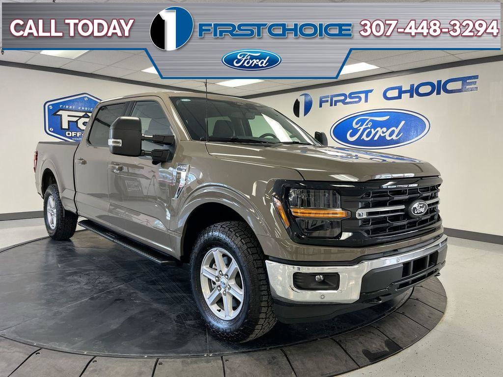 2026 Ford F-150 Crew Cab Pickup 