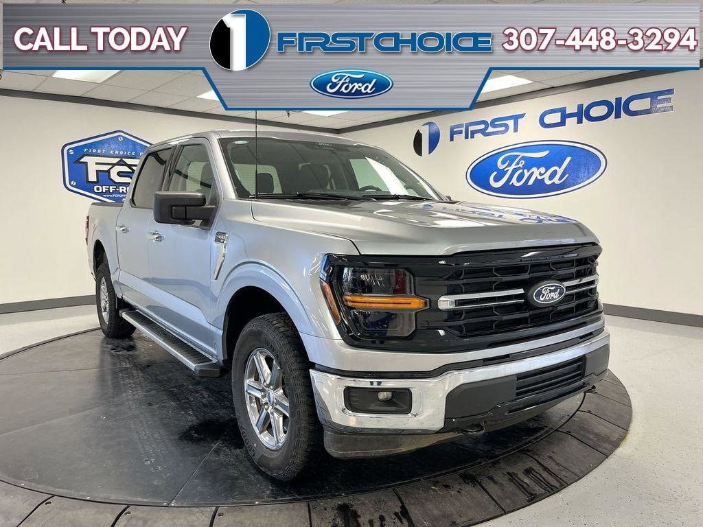 2025 Ford F-150 Crew Cab Pickup 
