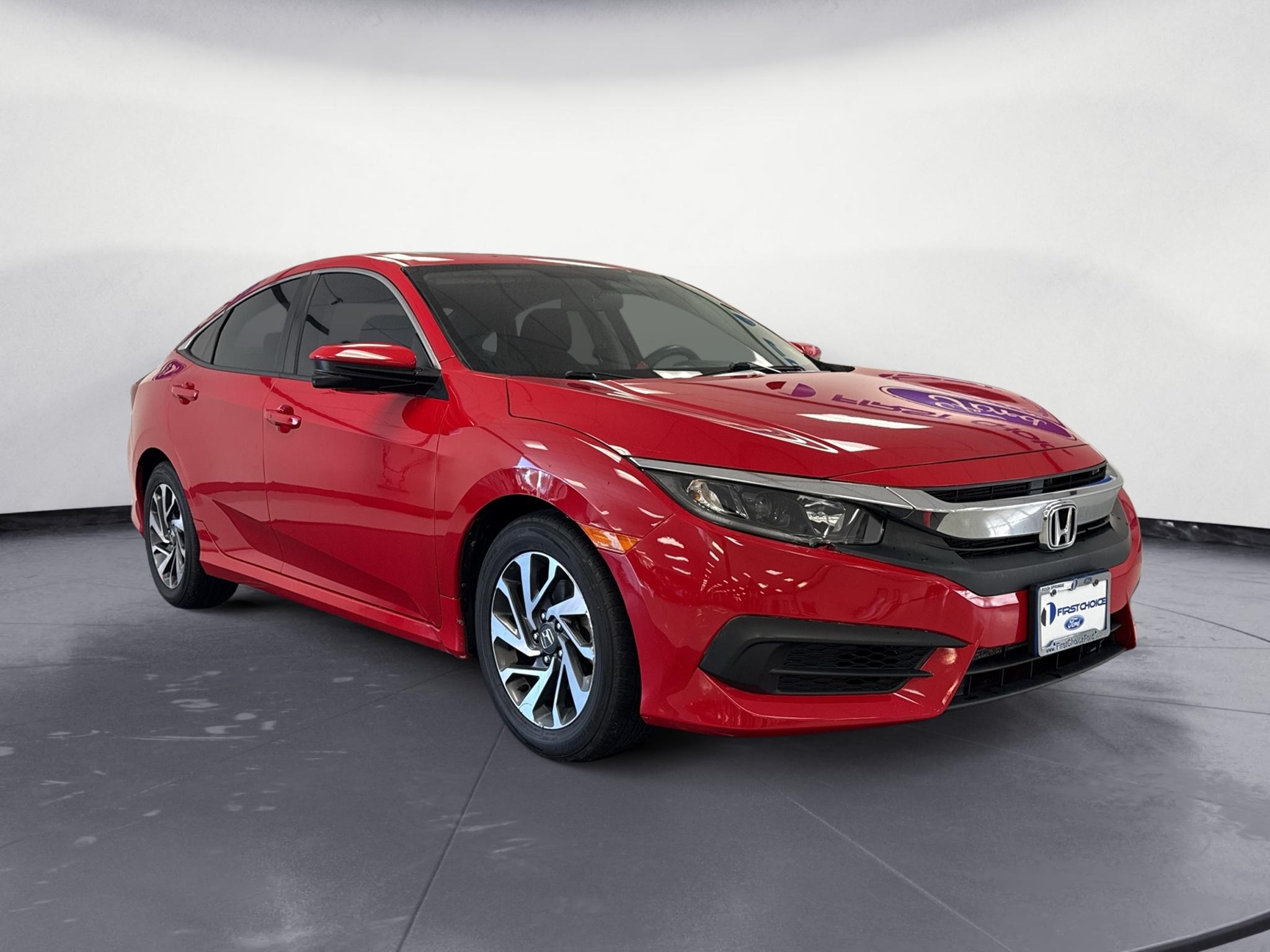 2016 Honda Civic Sedan