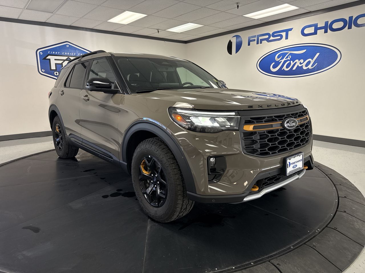 2026 Ford Explorer