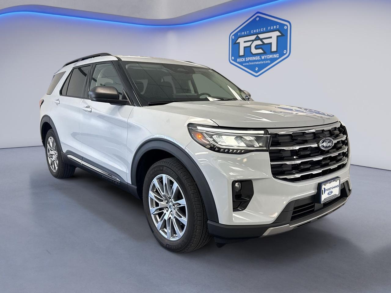 2025 Ford Explorer