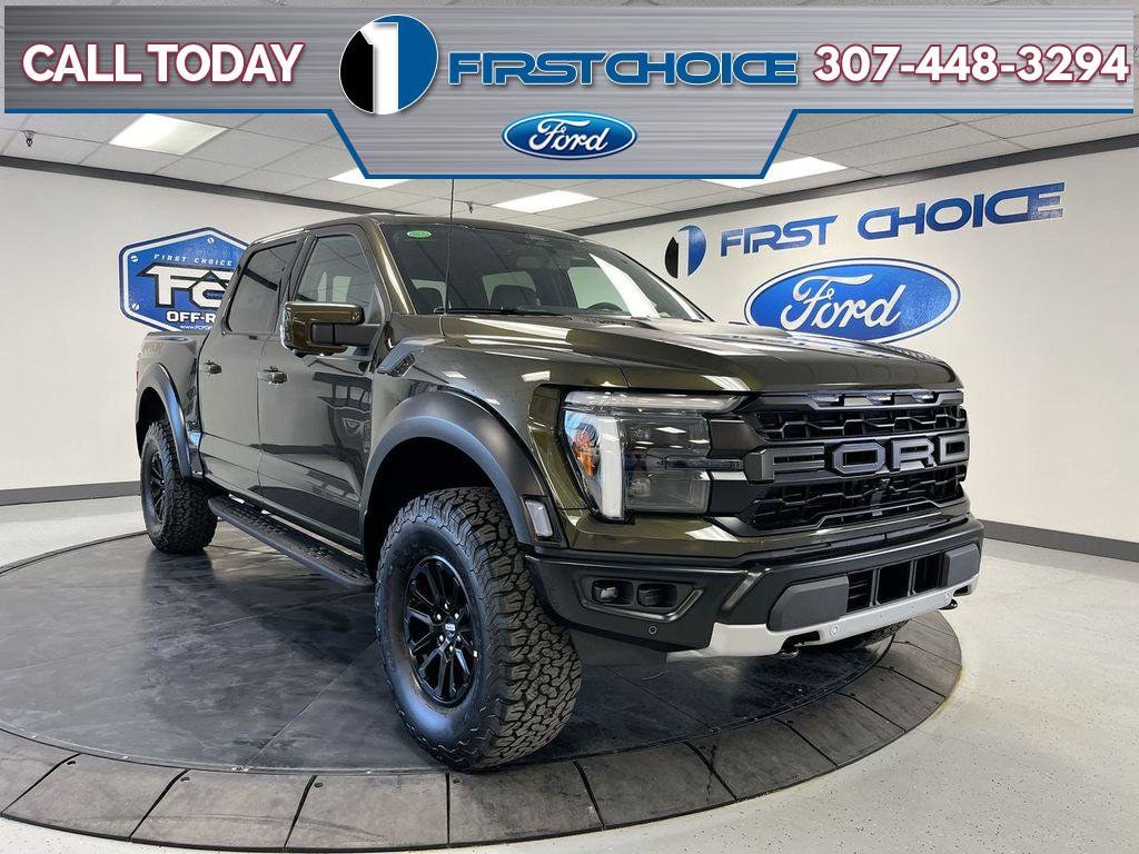 2026 Ford F-150 Crew Cab Pickup 