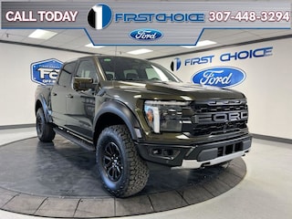 2026 Ford F-150 Raptor 4WD SuperCrew 5.5 Box Crew Cab Pickup