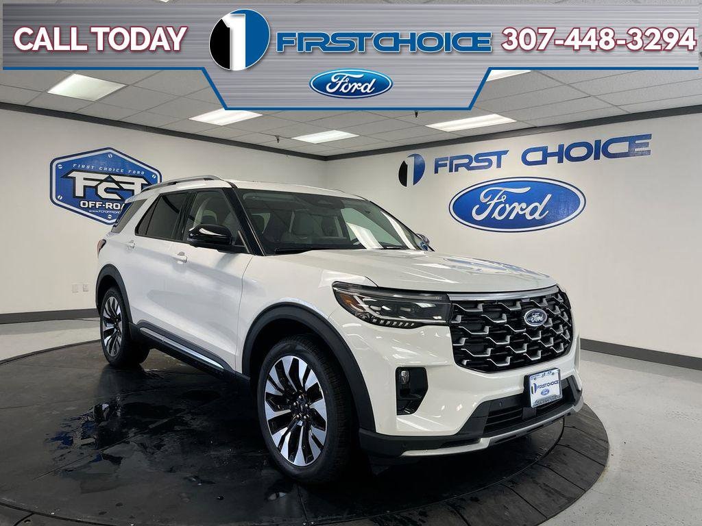 2026 Ford Explorer Platinum 4WD's photo