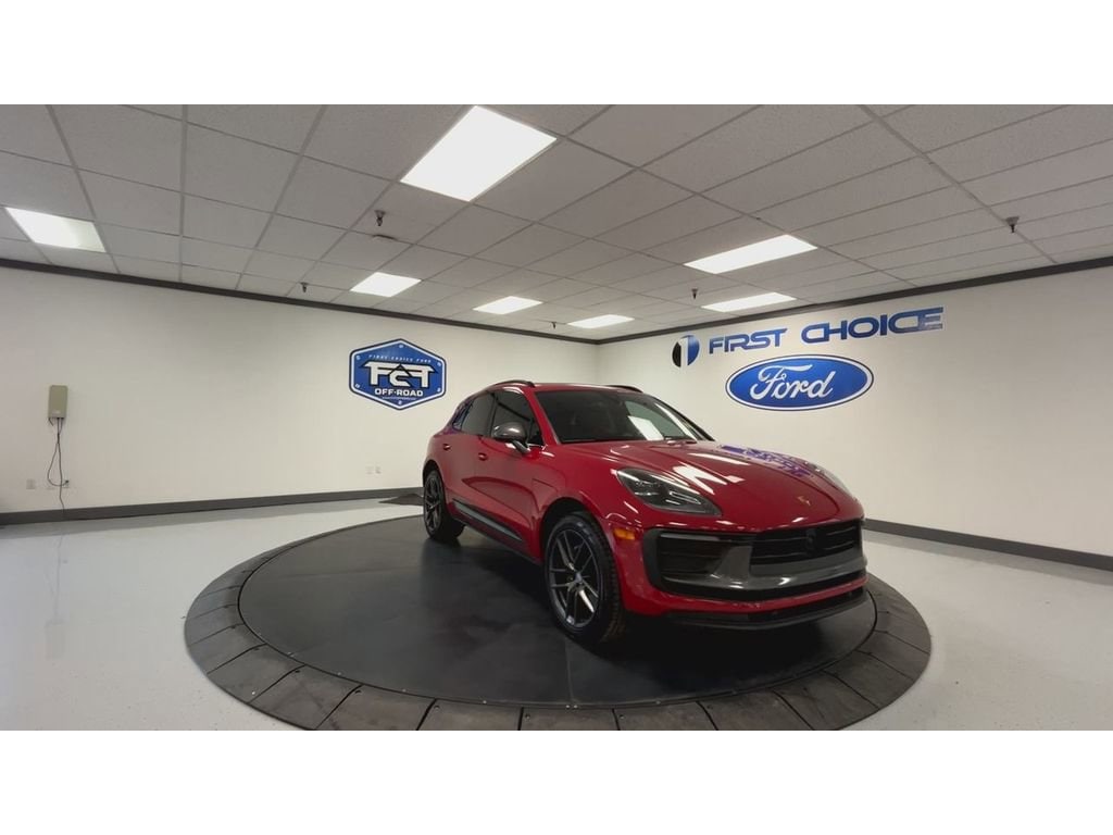 Used 2023 Porsche Macan T T AWD