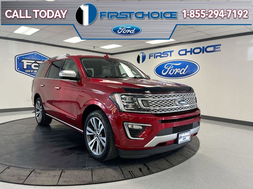 2020 Ford Expedition Platinum 4x4 