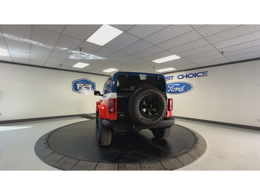 2025 Ford Bronco 2-Door Stroppe - Photo 8