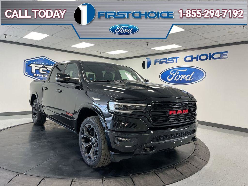 Used 2023 Ram 1500 Limited Limited 4x4 Crew Cab 57 Box