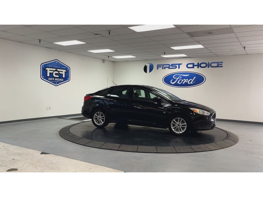 Used 2018 Ford Focus SE with VIN 1FADP3FE6JL241584 for sale in Rock Springs, WY