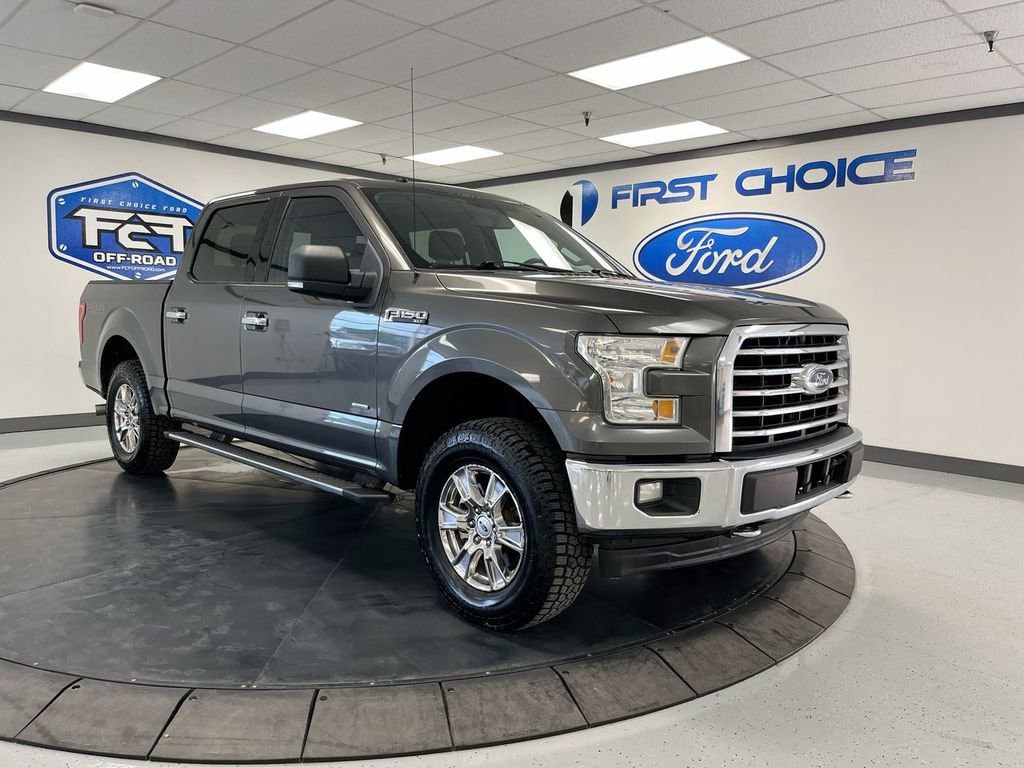 Used 2017 Ford F-150 XLT with VIN 1FTEW1EP8HKD71830 for sale in Rock Springs, WY