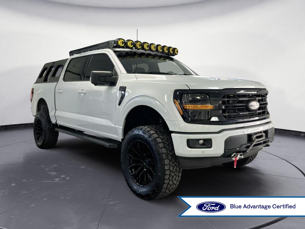 2025 Ford F-150 Crew Cab Pickup 