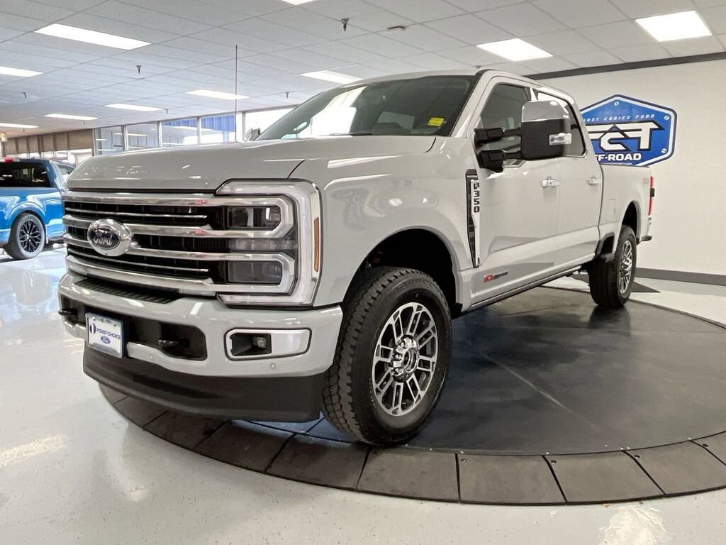 New 2026 Ford Super Duty F-350 SRW