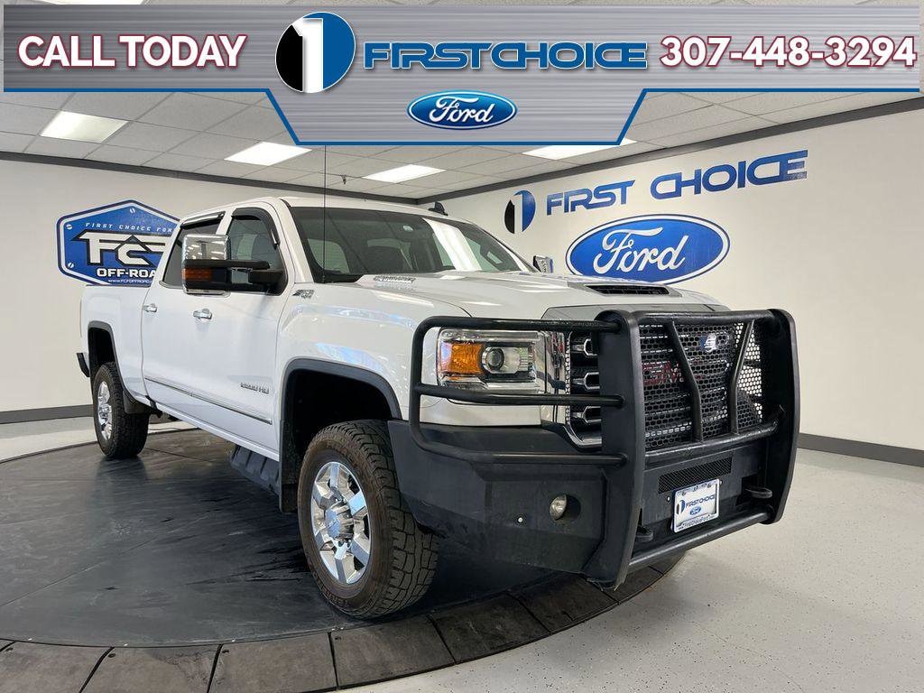 2017 GMC Sierra 4WD Crew Cab Standard Box SLT's photo