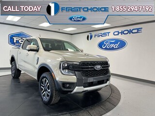 2025 Ford Ranger LARIAT LARIAT 4WD SuperCrew 5 Box
