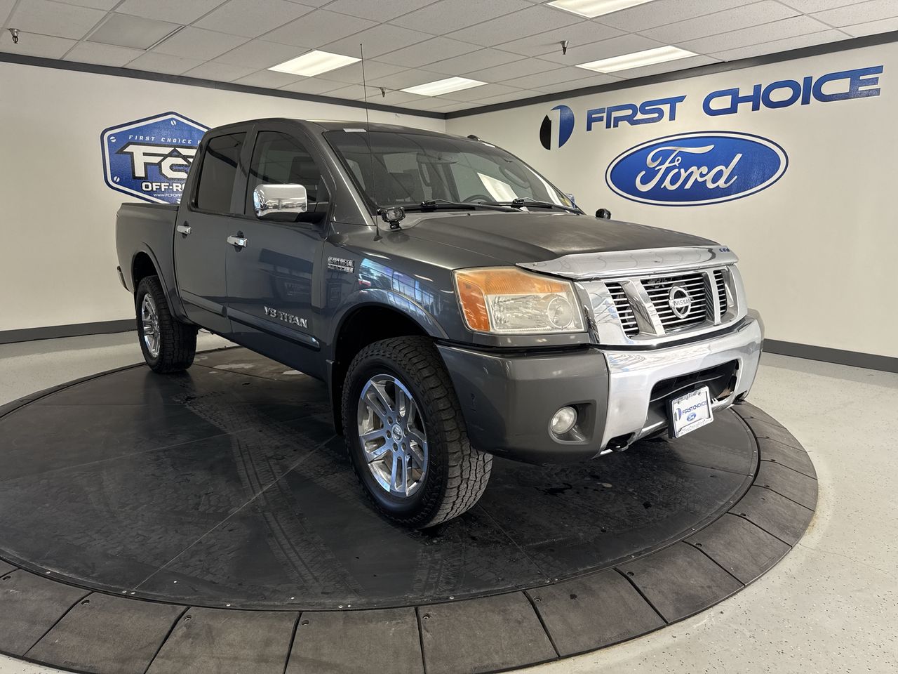 Used 2009 Nissan Titan LE with VIN 1N6BA07C19N315067 for sale in Rock Springs, WY