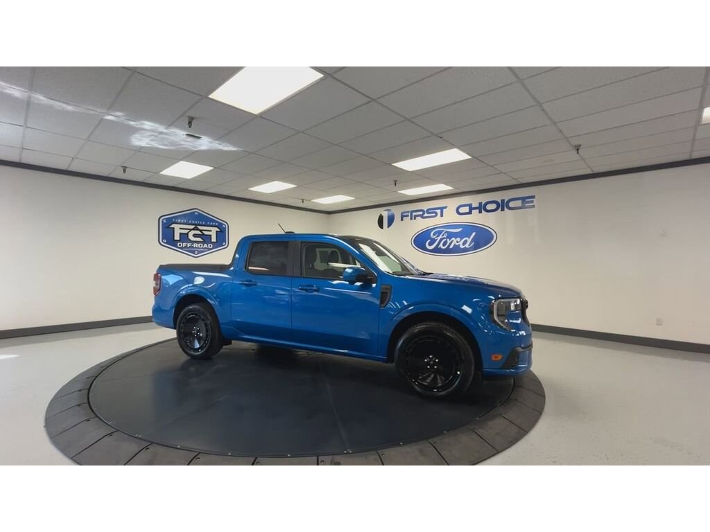 New 2025 Ford Maverick Lobo High Lobo High AWD SuperCrew