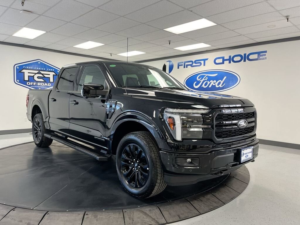 New 2025 Ford F-150 LARIAT