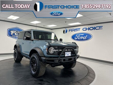 2021 Ford Bronco First Edition First Edition  Advanced 4x4