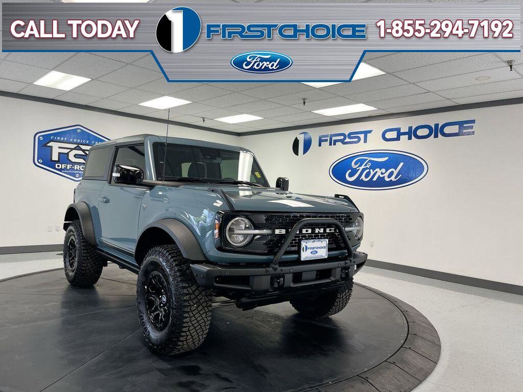 Used 2021 Ford Bronco First Edition First Edition Advanced 4x4