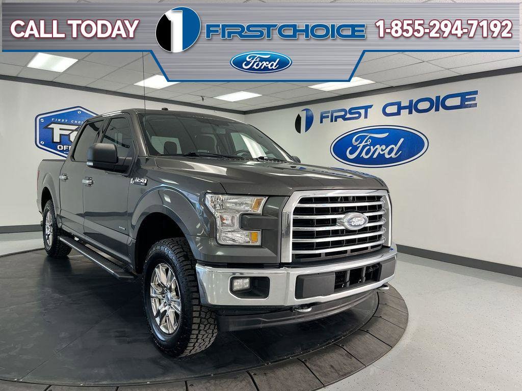 2017 Ford F-150 XLT