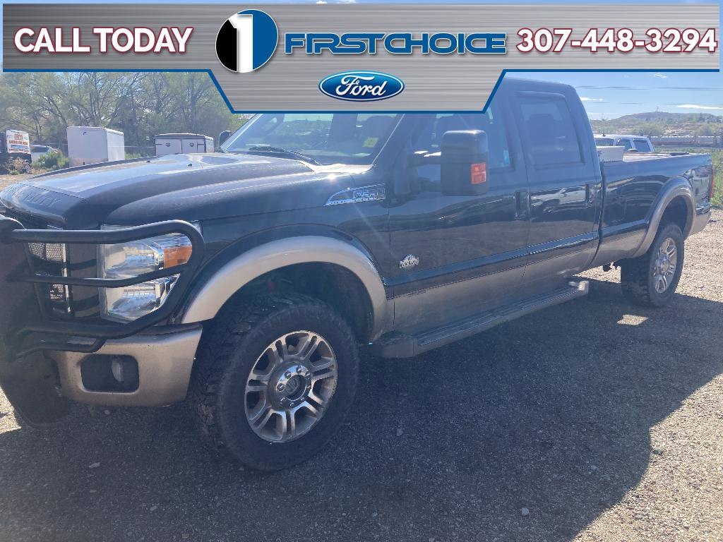 2012 Ford F-350 King Ranch 4x4 Crew Cab 172-In SRW's photo