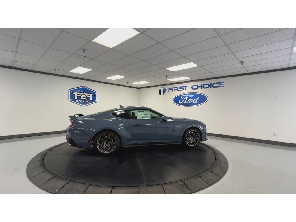 New 2025 Ford Mustang