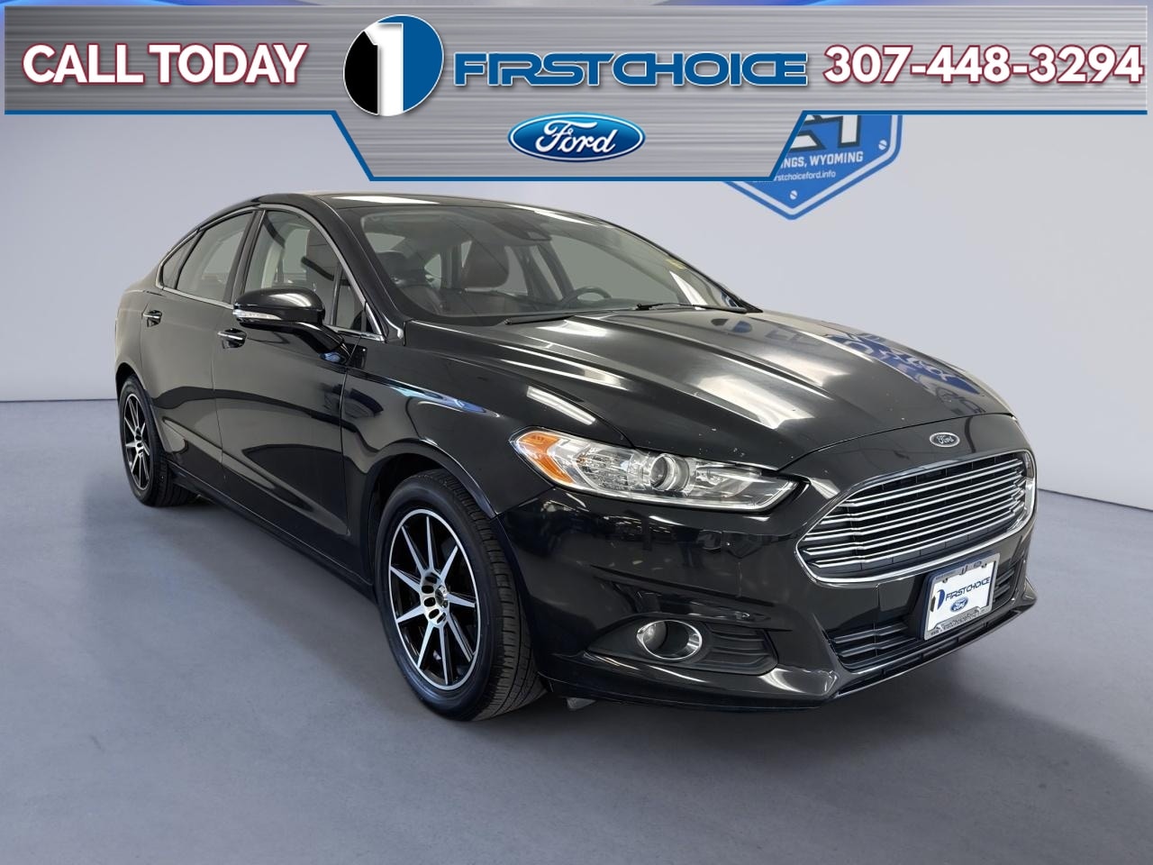 Used 2016 Ford Fusion SE with VIN 3FA6P0H9XGR215345 for sale in Rock Springs, WY