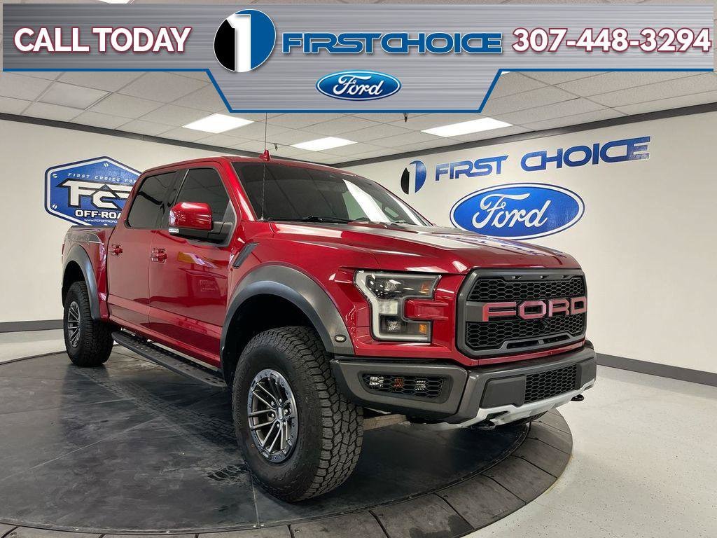 2020 Ford F-150 Crew Cab Pickup 
